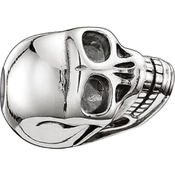 Thomas Sabo Skull Small Bead Charm - Silver