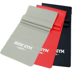 Iron Gym Exercise Bands Set 3-Pack