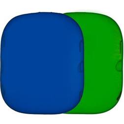 Lastolite Collapsible Reversible 1.5x1.8m Chromakey Blue/Green