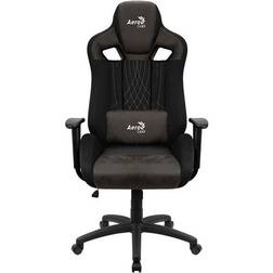 AeroCool Earl AeroSuede Universal Gaming Chair - Black