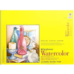 Strathmore 300 Series Water Colour Paper Cold Press Wire Bound 18x24" 300g 12 sheets