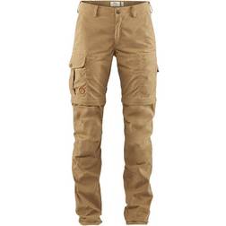 Fjällräven Karla Pro Zip-Off Trousers W - Dark Sand