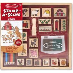 Melissa & Doug Farm Stamp Set