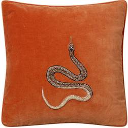 Chhatwal & Jonsson Cobra Cushion Cover Orange (50x50cm)