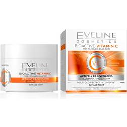 Eveline Cosmetics Bioactive Vitamin C Actively Rejuvenating Illuminating Day & Night Cream 50ml