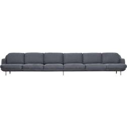 Fritz Hansen Lune Sofa 443cm 6 Seater