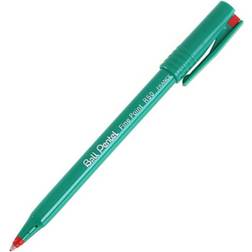 Pentel Fine Point R50 Green Rollerball Pen