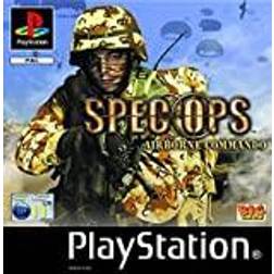 Spec Ops - Airborne Commando (PS1)