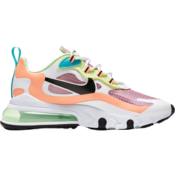 Nike Air Max 270 React W - Light Arctic Pink/Orange Pulse/White/Black