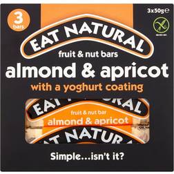 Eat Natural Fruit & Nut Bar Almond & Apricot 50g 3 pcs