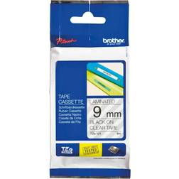 Brother P-Touch Labelling Tape Black on Clear