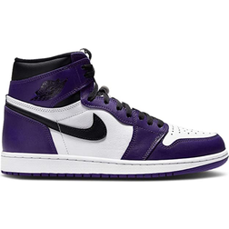 Nike Air Jordan 1 Retro High OG GS - Court Purple/Black/White
