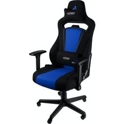 Nitro Concepts E250 Gaming Chair - Black/Blue