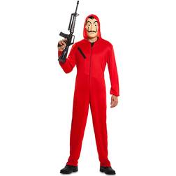 La casa de papel Robber Suit for Adults