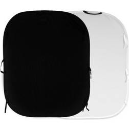 Lastolite Plain Collapsible Reversible 1.8x2.1m Black/White