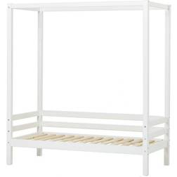 HoppeKids Basic Canopy Bed 27.6x63"