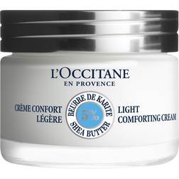 L'Occitane Shea Butter Light Comforting Cream 50ml