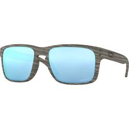 Oakley Holbrook Woodgrain Collection Polarized OO9102-J955