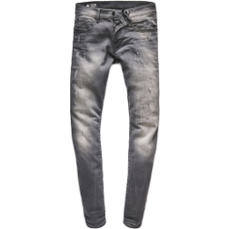 G-Star Revend Skinny Jeans - Light Aged Destroy