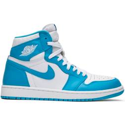 Nike Air Jordan 1 Retro High OG M - White/Dark Powder Blue