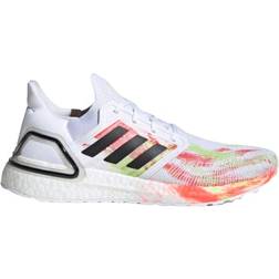 Adidas UltraBOOST 20 M - Cloud White/Core Black/Signal Green