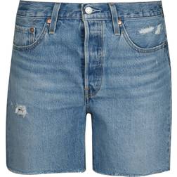 Levi's 501 Mid Thigh Shorts - Luxor Street Short/Blue