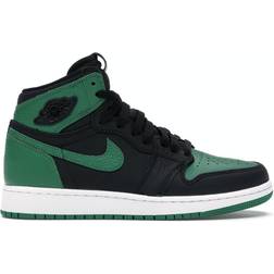 Nike Air Jordan 1 Retro High OG GS - Black/Pine Green/White/Gym Red