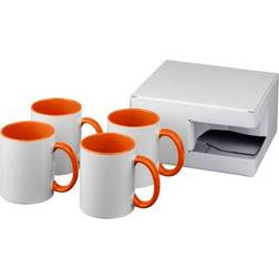 Bullet Sublimation Mug 33cl 4pcs