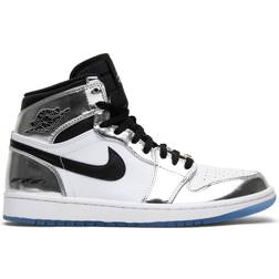 Nike Air Jordan 1 Retro High Champions Think 16 M - Chrome/White/Turbo Green/Black