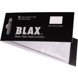 Blax Snag-Free Hair Elastics XL 6-pack