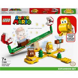 Lego Super Mario Toads Piranha Plant Power Slide Expansion Set 71365