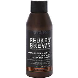 Redken Brews Extra Clean Shampoo 50ml