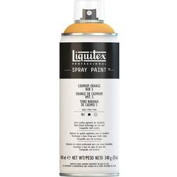 Liquitex Spray Paint Cadmium Orange Hue 5 400ml