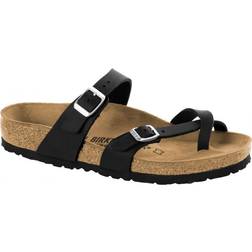 Birkenstock Mayari Oiled Leather - Black