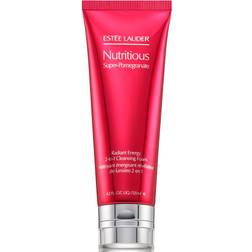 Estée Lauder Nutritious Super-Pomegranate Radiant Energy 2-in-1 Cleansing Foam 125ml