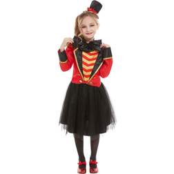 Smiffys Deluxe Ringmaster Girls Costume