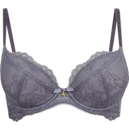 Gossard Superboost Lace Plunge Bra - Platinum