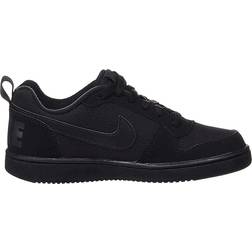 Nike Court Borough Low GS - Black