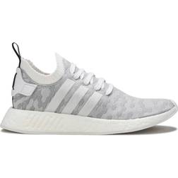 Adidas NMD_R2 Primeknit W - Footwear White/Core Black