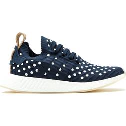 Adidas NMD_R2 Primeknit W - Collegiate Navy/Footwear White