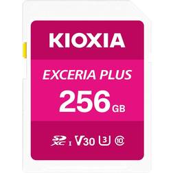 Kioxia Exceria Plus SDXC Class 10 UHS-I U3 V30 256GB