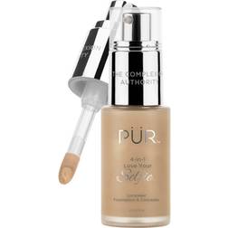 Pür 4-in-1 Love Your Selfie Longwear Foundation & Concealer TG3/Oak