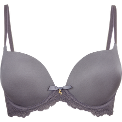 Gossard Superboost Lace T-shirt Bra - Platinum