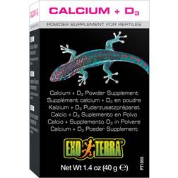 Exo Terra Calcium + D3 Powder Supplement 0.1kg