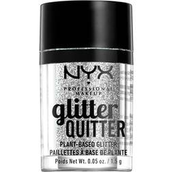 NYX Glitter Quitter Plant-Based Glitter Silver