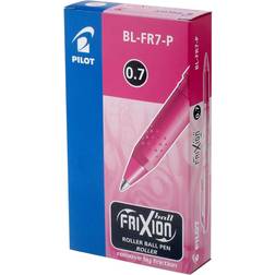 Pilot Frixion Pink Rollerball Pen Set of 12 Pieces