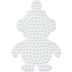 Hama Beads Midi Pearl Plate Penguin 381325