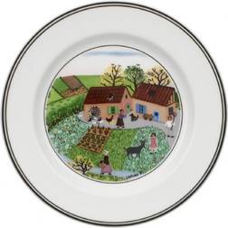 Villeroy & Boch Design Naif Farm Dessert Plate 17cm