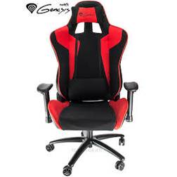 Natec Genesis SX77 Gaming Chair - Black/Red