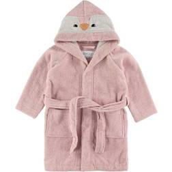 Liewood Lily Bathrobe - Penguin Rose